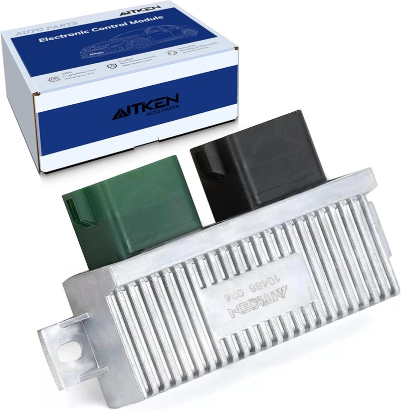 AIKEN Glow Plug Control Module (GPCM) Compatible with Ford E-Series E-350 E-450 F-Series Super Duty 1999-2010 OEM# YC3Z12B533AA,1828565C1. - Image 1